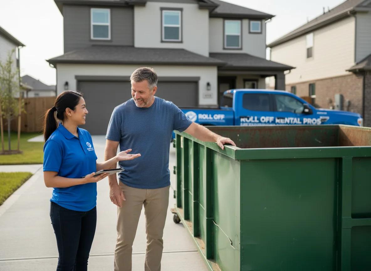Roll Off Dumpster Rental Chandler, OK FAQs
